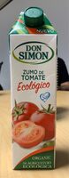 Zumo de tomate ecologico