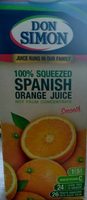 Jus d'orange