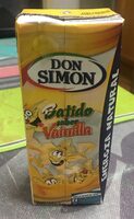 Batido sabor vainilla
