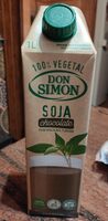 Bebida de soja con chocolate