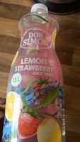 Lemon and strawberry