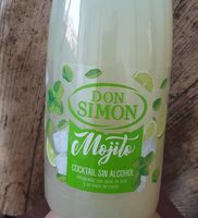 Mojito don Simon sans alcool