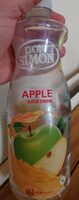 Zumo de manzana