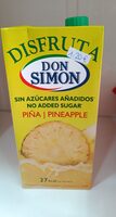 Zumo piña S/A