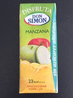 Disfruta manzana