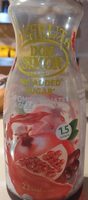 Pomegranate and Grape Juice Drink
