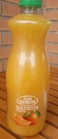Néctar de Naranja a partir de concentrado. Mínimo 50%