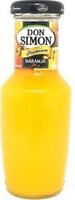 Don Simon Orange Juice Glass