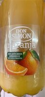 Zumo naranja sin azucares