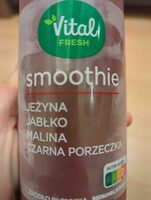 Smoothie jeżyna jabłko