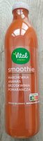 Smoothie Marchewka Ananas Brzoskwinia Pomarańcza
