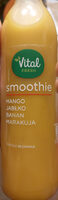 Smoothie Mango Jabłko Banan Marakuja