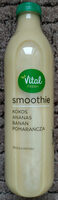 Smoothie Kokos Ananas Banan Pomarańcza