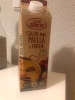 Caldo para paella o fideua