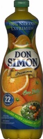 Zumo de naranja exprimida refrigerado con pulpa