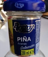 Zumo de piña
