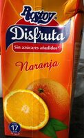 Disfruta naranja
