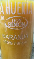 Jus d'orange