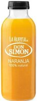 Zumo La huerta Naranja Don Simón
