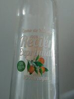 Zumo de naranja, con pulpa