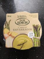Crema de espárragos