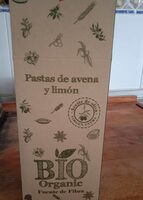 Pastas de avena y limón