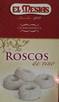 Roscos de vino