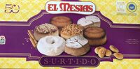 Surtido de dulces tradicionales