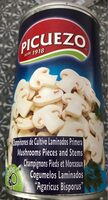 Champignons pieds et morceaux