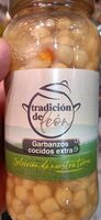 Garbanzos cocidos extra