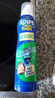 Koipe con toque mexicano