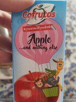 Zumo de manzana