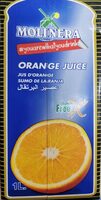 Orange juice
