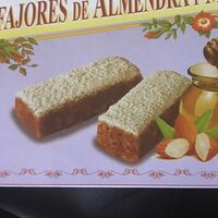 Alfajores de almendra y miel