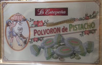 Polvorón de pistacho