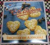 Delicias de ajonjolí