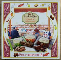 Surtido de polvoroncitos
