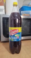 Tinto de verano con refresco de limón sin alcohol
