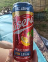 Tinto de verano limón 0,0