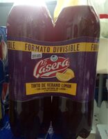 Tinto de verano sabor limón