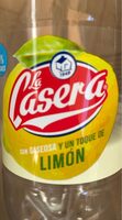 La casera con limon