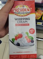 Whipping Cream - Crème Entière