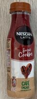 Nescafé Latte saveur cookies