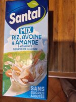 Riz avoine&amandes