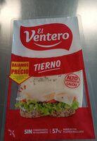El Ventero Tierno lonchas