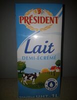 Lait oresident
