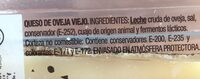 Formatge D'ovella Tapas Maestras