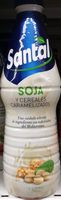 Bebida de soja y cereales caramelizados
