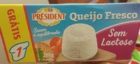 Fromage frais sans lactose