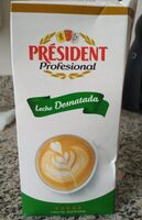 President profesional, leche desnatada